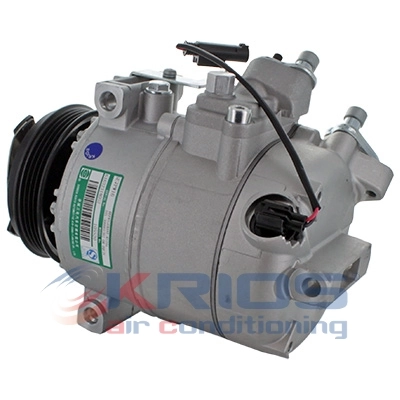Compressor, air conditioning